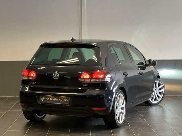 Occasion VW Golf VI Highline 122 PK (89 kW) 2009 Zwart Hatchback