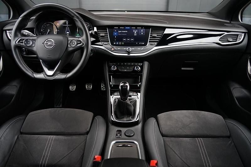 Occasion Opel Astra Ultimate 146 PK (107 kW) 2021 Grijs Hatchback