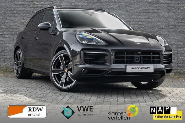 Zwart Gebruikt 2019 Porsche Cayenne SUV | € 56.950 (Super prijs) - Afbeelding 1/4