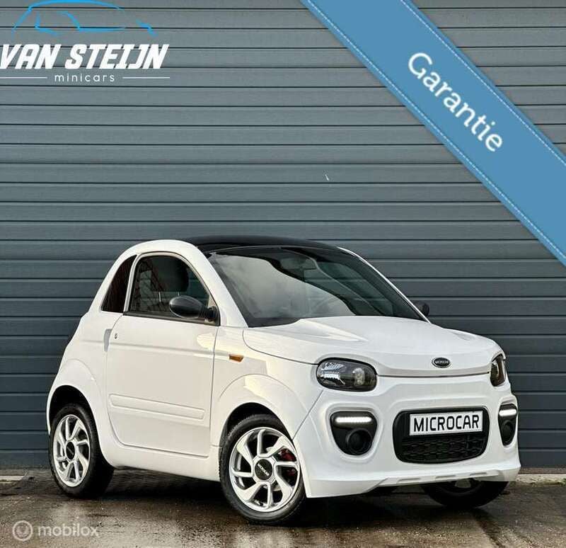 Wit Nieuw 2024 Microcar Dué Hatchback | € 11.750 - Afbeelding 1/4
