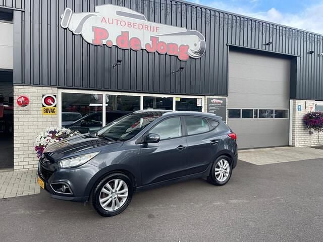 Grijs Gebruikt 2010 Hyundai ix35 SUV | € 6.875 (Eerlijke prijs) - Afbeelding 1/4