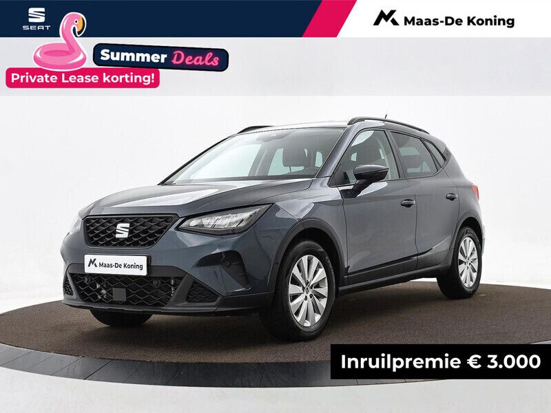 Zwart, metallic lak Nieuw 2024 Seat Arona Style SUV | € 27.990 (Eerlijke prijs) - Afbeelding 1/4