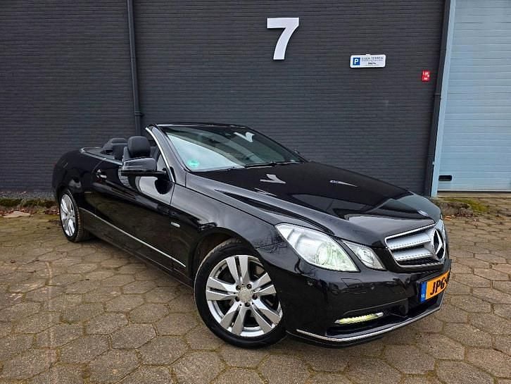 Gebruikt 2010 Mercedes E350 Cabriolet | € 14.999 (Super prijs) - Afbeelding 1/4