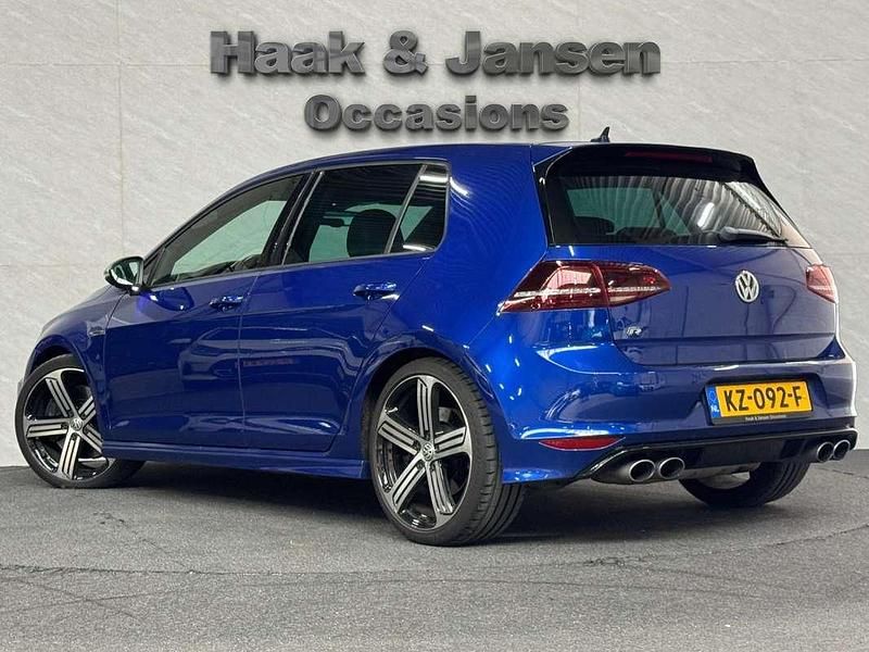 Occasion VW Golf VII R 300 PK (220 kW) 2014 Blauw (metallic) Hatchback