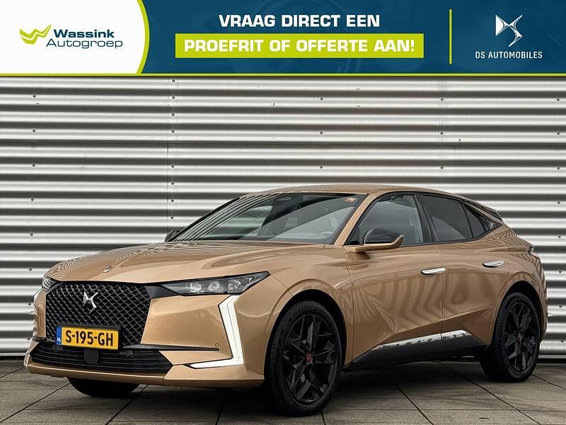 Bruin Gebruikt 2022 DS Automobiles DS4 Performance Line Plus SUV | € 21.940 (Eerlijke prijs) - Afbeelding 1/4