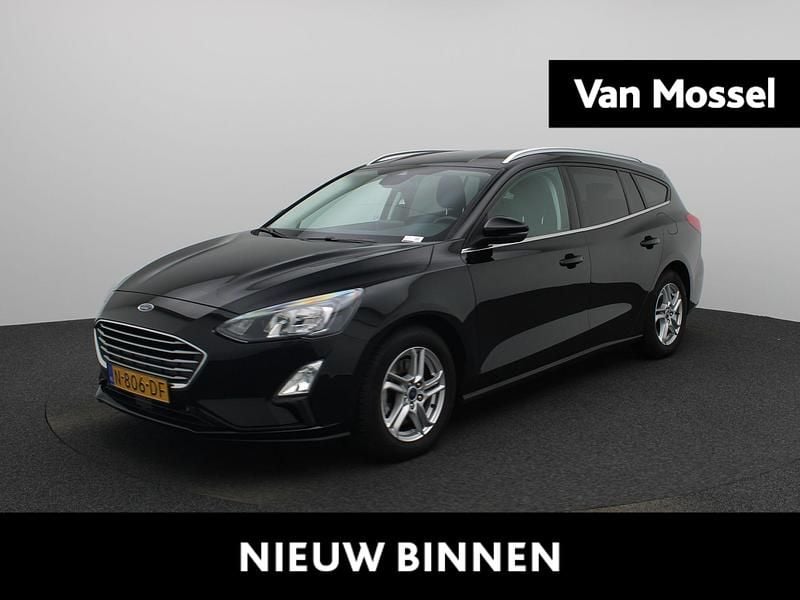 Zwart Gebruikt 2021 Ford Focus Business Edition Stationwagen | € 16.900 (Goede deal) - Afbeelding 1/4