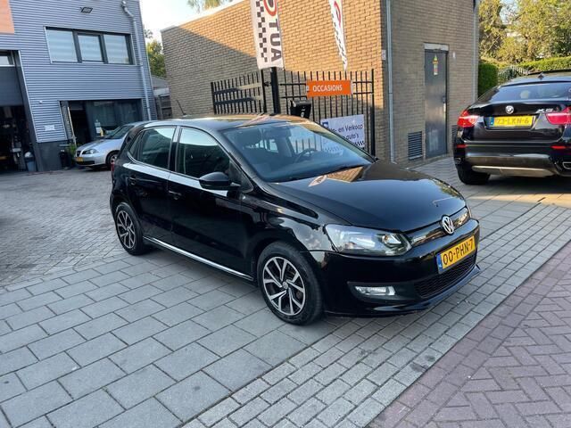 Occasion VW Polo Comfortline 75 PK (55 kW) 2011 Zwart Hatchback