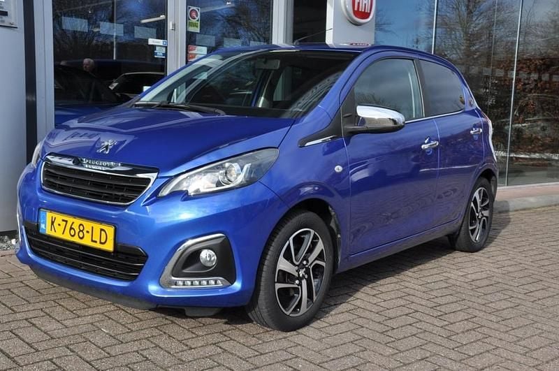 Occasion Peugeot 108 Allure 72 PK (52 kW) 2020 Blauw (metallic) Hatchback
