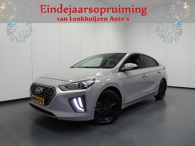 Grijs Gebruikt 2022 Hyundai Ioniq Hatchback | € 19.945 (Eerlijke prijs) - Afbeelding 1/4