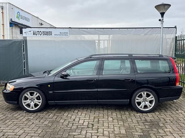 Occasion Volvo V70 Momentum 210 PK (154 kW) 2004 Zwart (metallic) Stationwagen