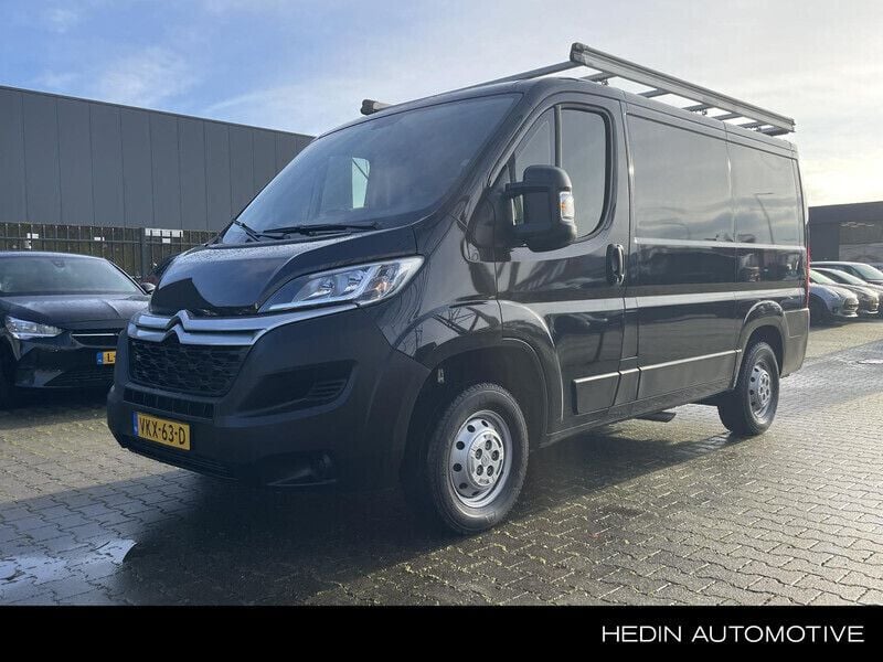 Grijs Gebruikt 2021 Citroën Jumper MPV | € 12.945 - Afbeelding 1/4