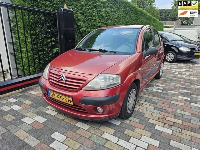 Rood Gebruikt 2005 Citroën C3 Hatchback | € 950 (Goede deal) - Afbeelding 1/4