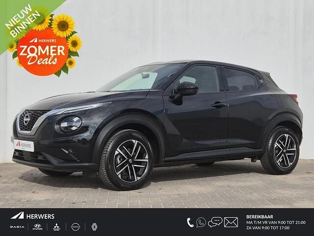 Zwart Gebruikt 2024 Nissan Juke N-Connecta SUV | € 23.735 (Goede deal) - Afbeelding 1/4