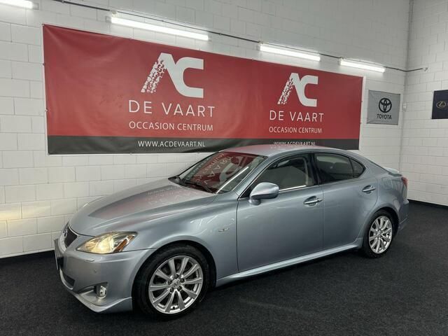 Blauw Gebruikt 2007 Lexus IS250 Sport Line Sedan | € 8.999 (Eerlijke prijs) - Afbeelding 1/4