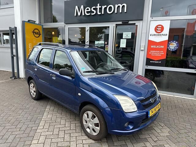 Blauw Gebruikt 2004 Suzuki Ignis GLS Hatchback | € 1.690 (Eerlijke prijs) - Afbeelding 1/4