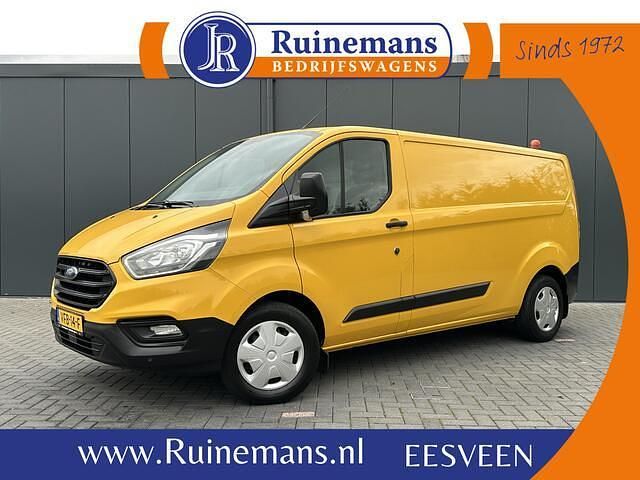 Geel Occasion 2020 Ford Transit Custom S Van | € 13.750 (Goede deal) - Afbeelding 1/4