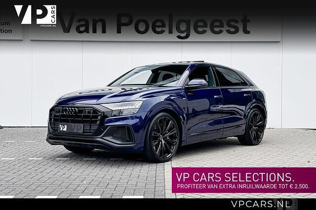 Blauw Gebruikt 2023 Audi Q8 Proline SUV | € 74.900 (Super prijs) - Afbeelding 1/3