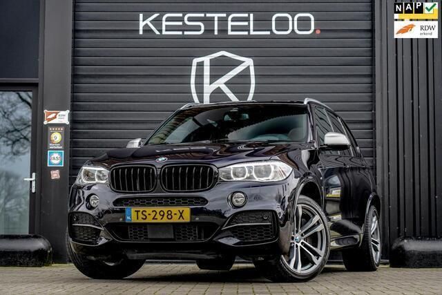 Zwart Gebruikt 2014 BMW X5 Shadowline SUV | € 32.950 - Afbeelding 1/2