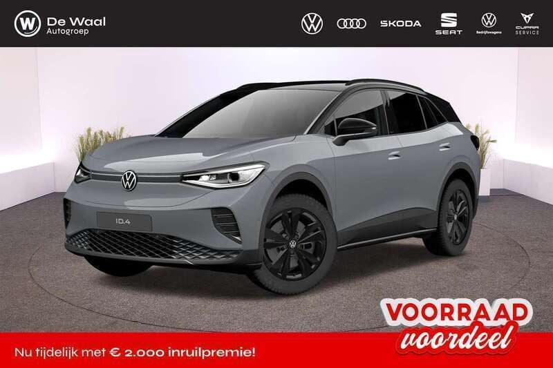 Grijs Nieuw 2025 VW ID.4 Pro SUV | € 45.995 (Goede deal) - Afbeelding 1/4