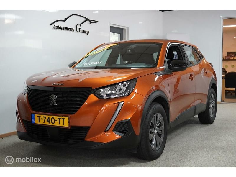 Occasion Peugeot 2008 GTi 131 PK (96 kW) 2022 Oranje SUV