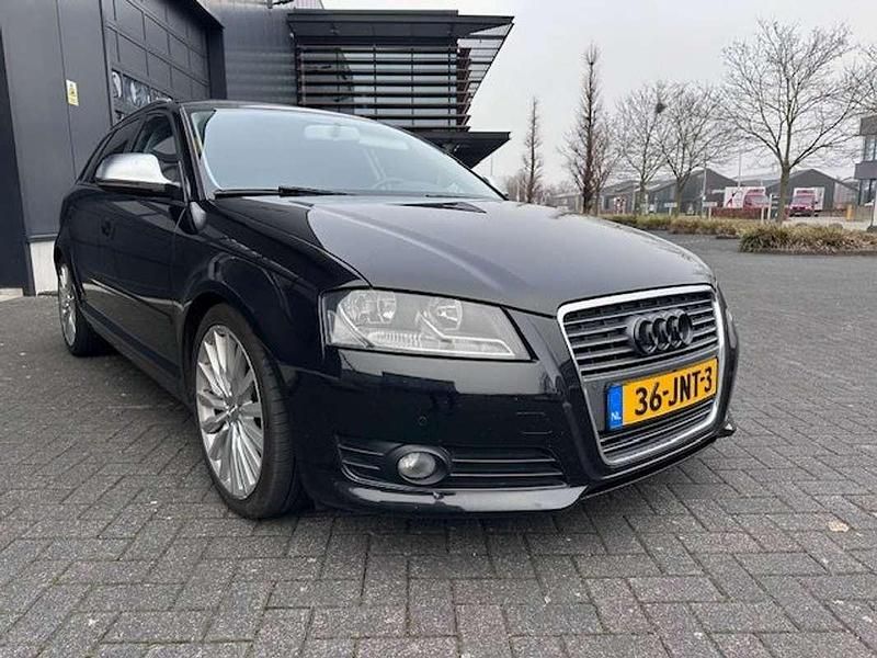 Occasion Audi A3 Sportback Attraction 160 PK (117 kW) 2009 Zwart Hatchback