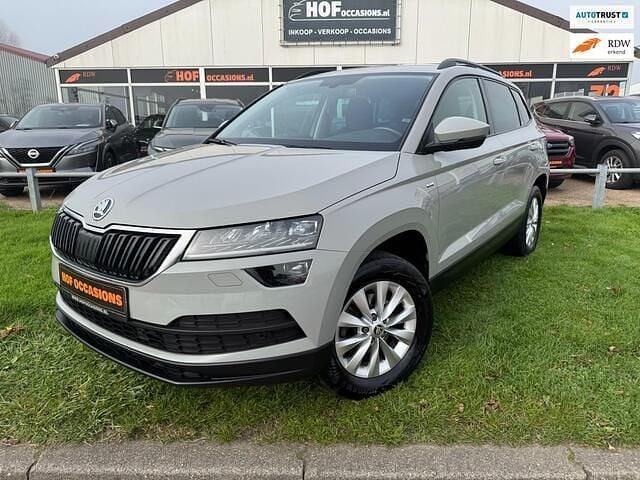 Grijs Gebruikt 2020 Skoda Karoq Business Line SUV | € 21.940 (Goede deal) - Afbeelding 1/4