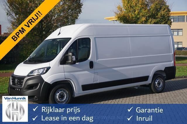 Wit Nieuw 2024 Fiat Ducato Van | € 30.850 (Super prijs) - Afbeelding 1/1