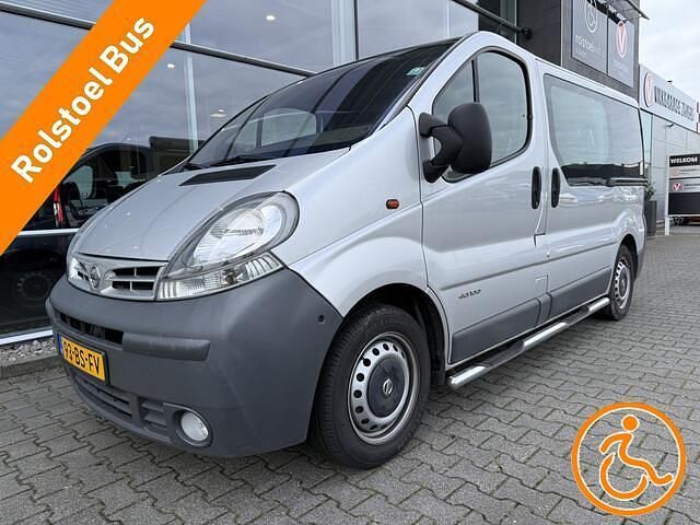 Zilver (metallic) Gebruikt 2005 Nissan Primastar MPV | € 7.495 - Afbeelding 1/4