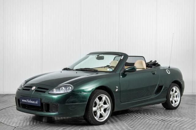 Occasion MG TF 136 PK (100 kW) 2002 Groen Cabriolet