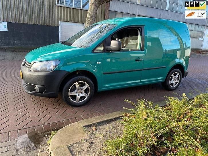 Groen Occasion 2014 VW Caddy MPV | € 3.333 (Goede deal) - Afbeelding 1/4