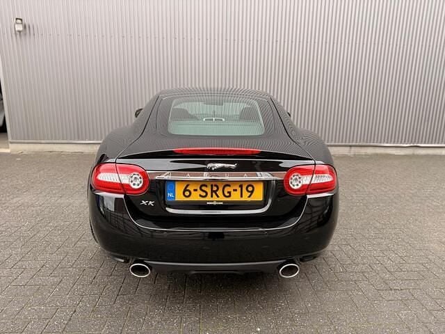 Occasion Jaguar XK Portfolio 385 PK (283 kW) 2010 Zwart Coupé