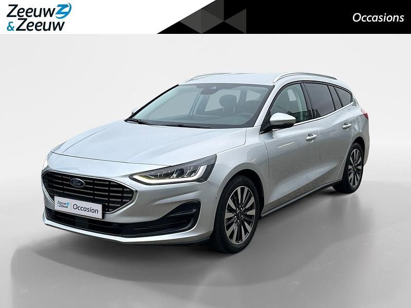 Moondust silver c/c med solid (pnzjb) Occasion 2024 Ford Focus Titanium X Stationwagen | € 23.945 (Goede deal) - Afbeelding 1/4