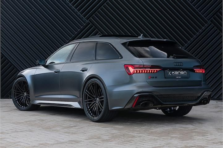 Occasion Audi RS6 Advanced 600 PK (441 kW) 2021 Grijs Stationwagen