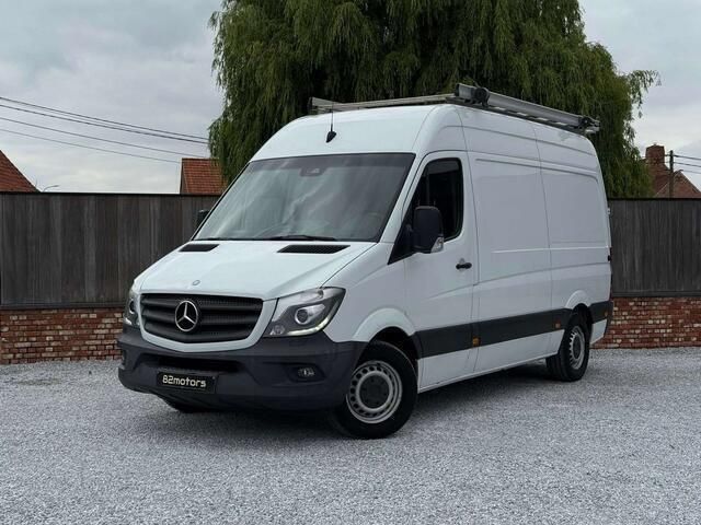 Wit Gebruikt 2014 Mercedes Sprinter Van | € 14.950 (Iets duurder) - Afbeelding 1/4