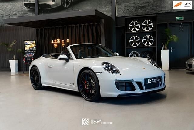 Occasion Porsche 911 Carrera 4 Cabriolet Sport 449 PK (330 kW) 2019 Grijs Cabriolet