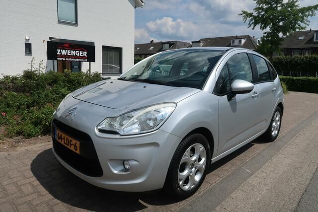 Grijs Gebruikt 2010 Citroën C3 Hatchback | € 4.950 (Eerlijke prijs) - Afbeelding 1/4