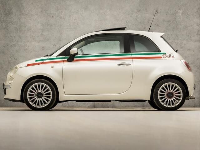 Occasion Fiat 500 Pop 101 PK (74 kW) 2007 Wit Hatchback