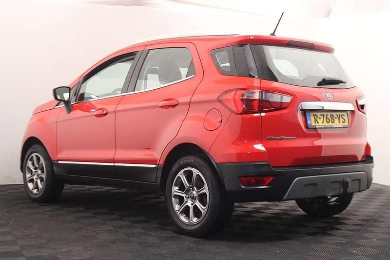 Occasion Ford Ecosport Titanium 127 PK (93 kW) 2019 Rood SUV