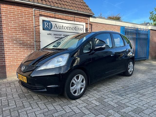 Zwart Gebruikt 2009 Honda Jazz Elegance Hatchback | € 3.950 (Goede deal) - Afbeelding 1/4