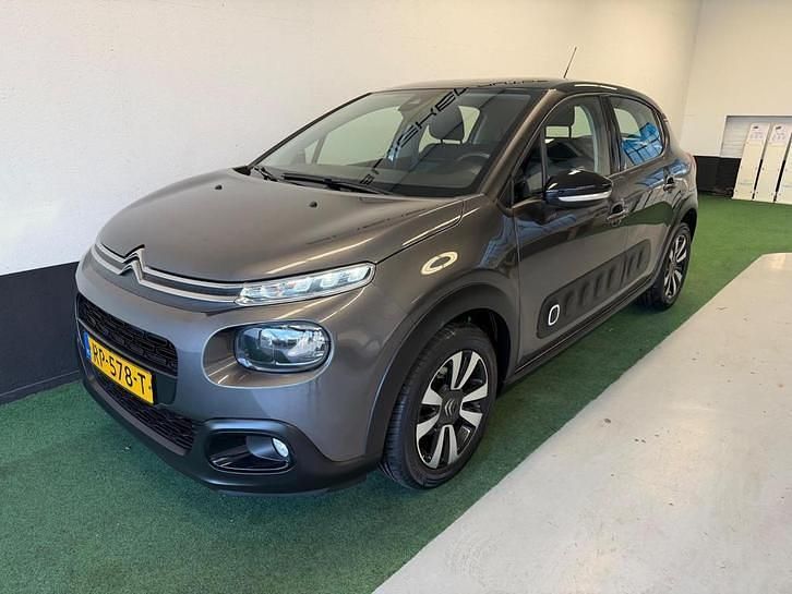 Occasion Citroën C3 PureTech 110 PK (80 kW) 2018 Grijs Hatchback