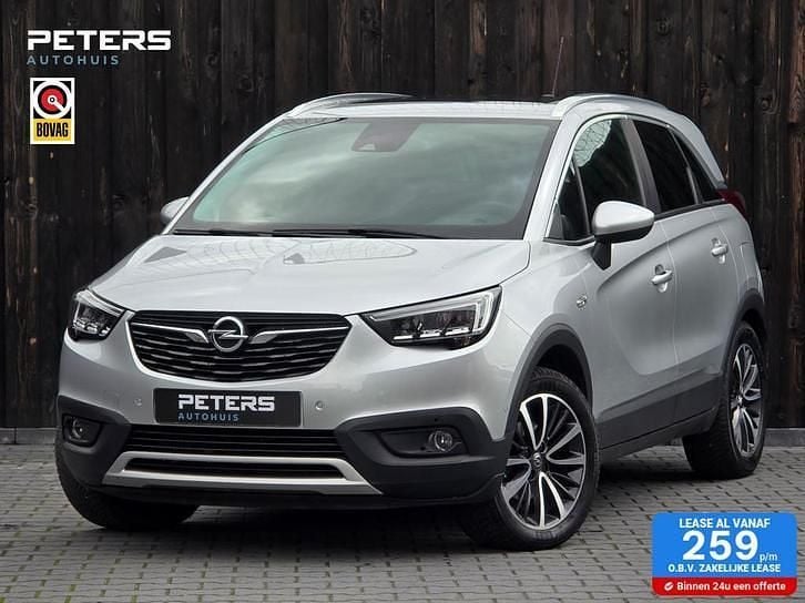 Grijs Gebruikt 2019 Opel Crossland X Innovation SUV | € 15.990 (Eerlijke prijs) - Afbeelding 1/4