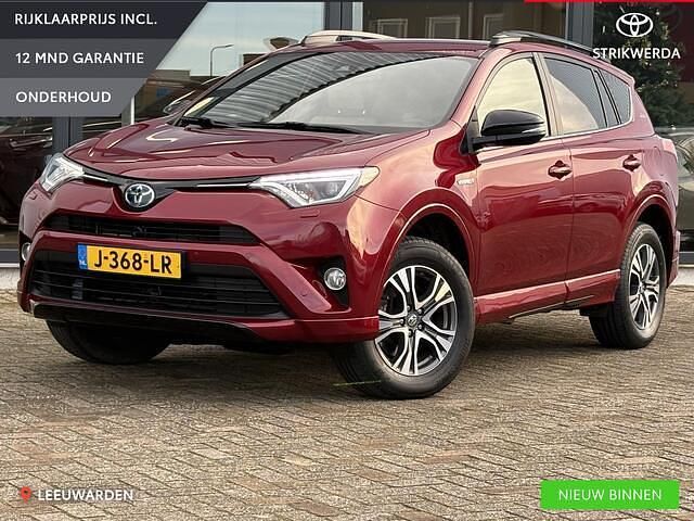 Rood Occasion 2018 Toyota RAV4 Business Edition SUV | € 20.950 (Eerlijke prijs) - Afbeelding 1/4