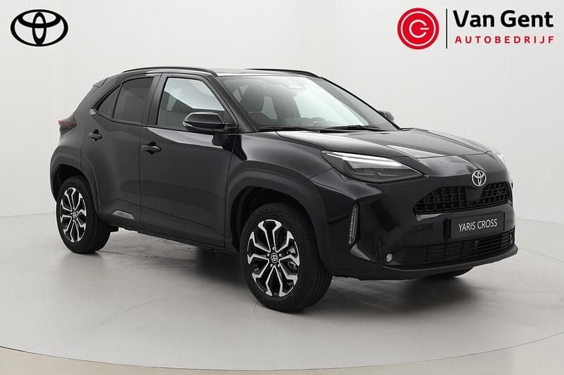 Zwart Nieuw 2025 Toyota Yaris Cross SUV | € 35.474 (Iets duurder) - Afbeelding 1/4