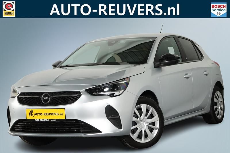 Grijs Occasion 2022 Opel Corsa-e Edition Hatchback | € 16.900 (Eerlijke prijs) - Afbeelding 1/4