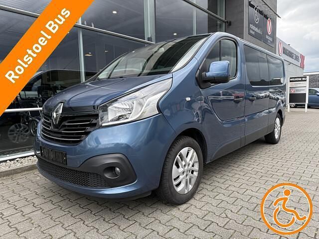 Blauw Gebruikt 2018 Renault Trafic Luxe Van | € 35.995 - Afbeelding 1/4