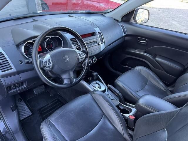 Occasion Peugeot 4007 GTi 170 PK (125 kW) 2008 Zwart SUV