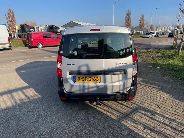 Occasion Dacia Dokker Ambiance 116 PK (85 kW) 2013 Grijs MPV