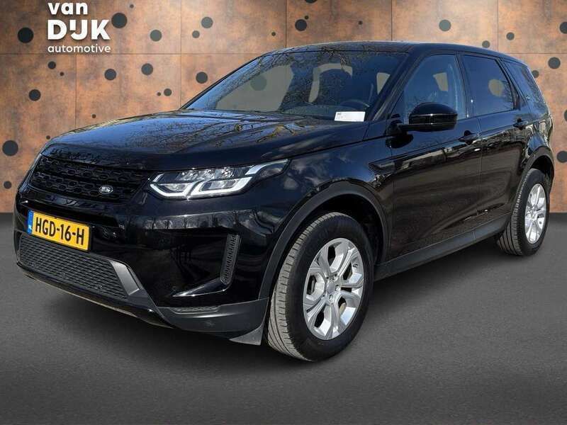 Zwart Gebruikt 2020 Land Rover Discovery Sport Black Edition SUV | € 32.450 (Eerlijke prijs) - Afbeelding 1/4