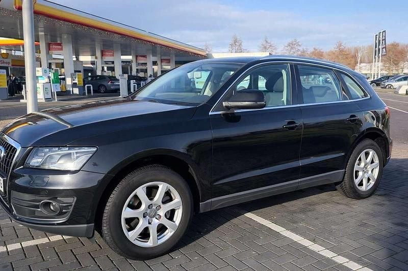 Zwart Gebruikt 2009 Audi Q5 Proline SUV | € 7.000 (Super prijs) - Afbeelding 1/4