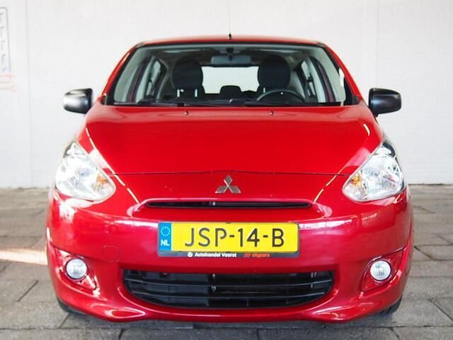 Occasion Mitsubishi Space Star Inform 71 PK (52 kW) 2013 Rood Hatchback